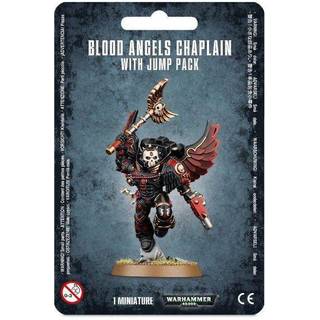 Chaplain with Jump Pack - Blood Angels - Warhammer 40.000 - Games Workshop