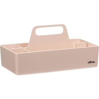 Vitra Værktøjskasse Genanvendt Plastik - Kasser & Æsker Genanvendt Abs-plast Pale Rose - 20139119