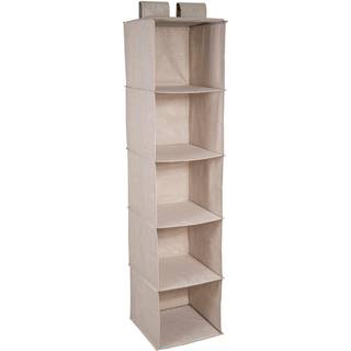 Hanging organizer hylder - beige