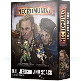Kal Jericho And Scabs - Necromunda - Games Workshop