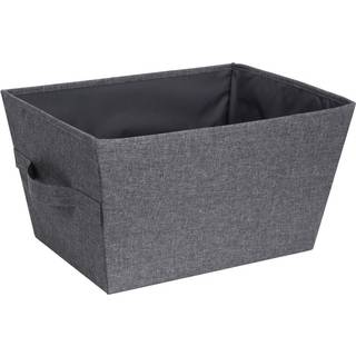 Stofkurv - Grå - 45cm x 34cm x 25cm - Carrie