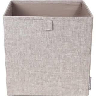 Rumdeler kasse - Beige - 31,5cm x 31,5cm x 31,5cm - Carrie