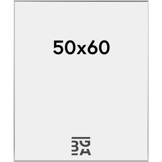 Focus Can-Can Shiny Silver 50x60 - Ramme