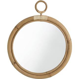 Sika Design, Spejl Ella Ø40 cm i rattan