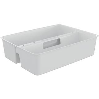 Indsats til opbevaringskurv/kasse Nordiska Plast Store It, hvid, 345 x 265 x 90 mm