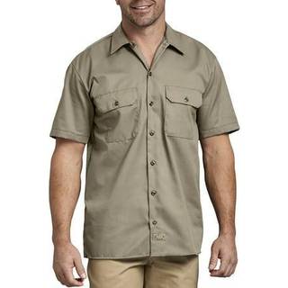 Dickies 1574 Work Shirt Kortærmet Skjorte Mørk Navy