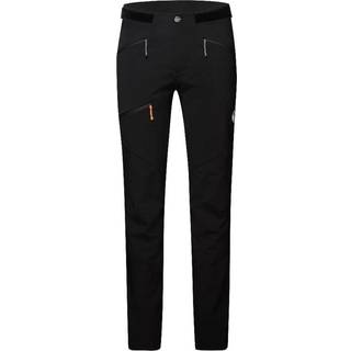 Mammut Taiss Softshell Pants Turbukser Herrer størrelse 54 - Regular farve sort
