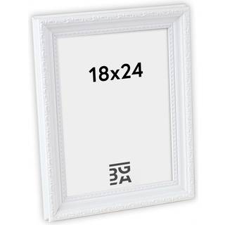 Ramme Abisko Hvid 18x24 cm