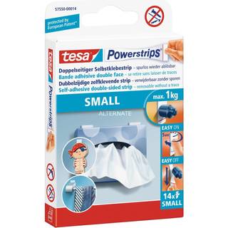 Powerstrips small 14 Stück - Weiß