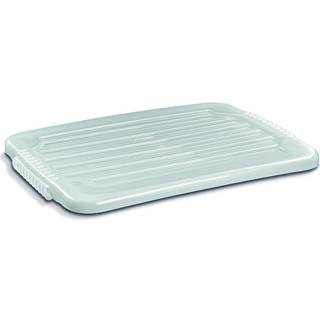 Nordiska Plast 64010500 Låg gennemsigtig, låsbar til 33 l opbevaringsboks