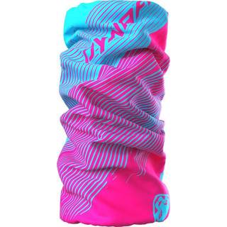 Dynafit Logo Neck Gaiter Halsedisse størrelse One Size farve rød