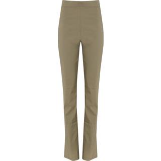 Lts Tall Black Stretch Straight Leg Trousers Long > 14 Lts | Tall Women's Slim Trousers - Long 14
