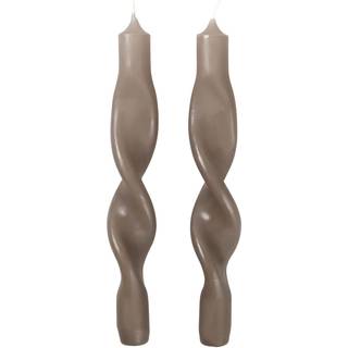 Twist dyppede stearinlys 40910084