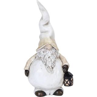 Santa Dante med lanterne, H 19,5 cm