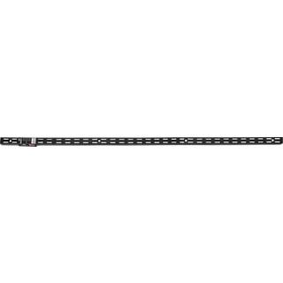 Vægvange t/Rack system 100 cm sort