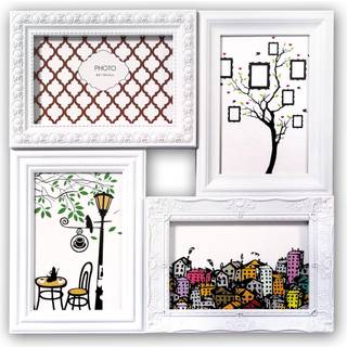ZEP Cordoba Gallery 4x10x15 Resin white HT0446