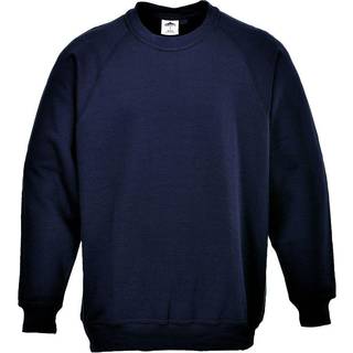 Roma sweatshirt - Mørk marineblå (Størrelse: Large)