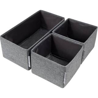 Organizer til skuffe grå - 3 stk