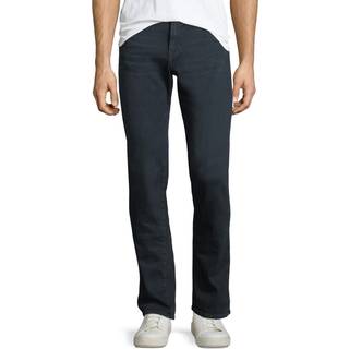 FRAME - L'Homme Slim-Fit Dry Denim Jeans - Men - Blue - UK/US 32
