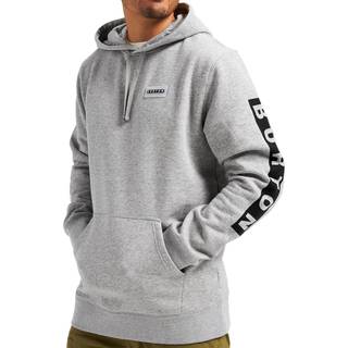 Burton Vault Hættetrøje - XXL - gray heather