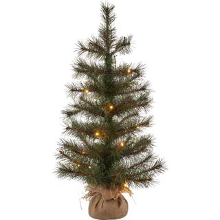 Sirius Alvin juletræ med 40 LED-lys i varm hvid 90 cm. højt