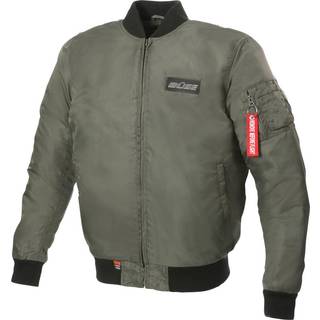BÜSE Kingman MC- Tekstiljakke grøn 50