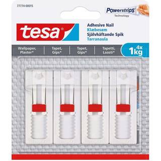 tesa Adhesive Nail Adjustable 1kg Wallpaper
