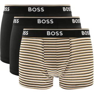 Boss Boxershorts trunk power 3-pak - Hvid WB - Str. XL - Modish.dk