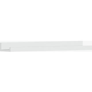 Billedhylde Hvid 70 cm