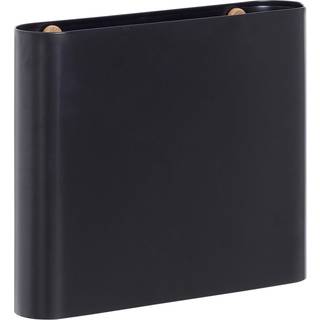 Magasinholder i sort metal
