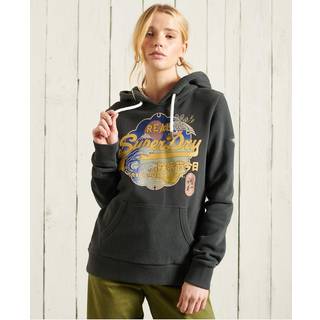 Superdry Vintage Itago hættetrøje med børstet for