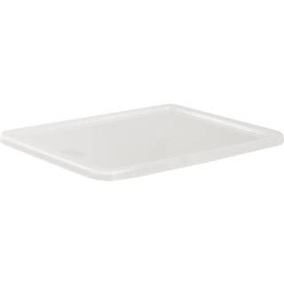 Nordiska Plast Låg Store It, gennemsigtig, 10/20 l