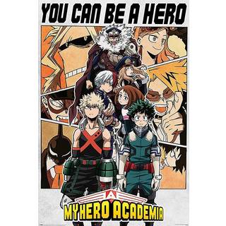 MY HERO ACADEMIA - Be a Hero - Poster 61x91cm
