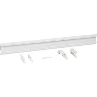 Elfa opbevaringsliste hvid 575x64x18mm