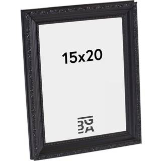 Ramme Abisko Sort 15x20 cm