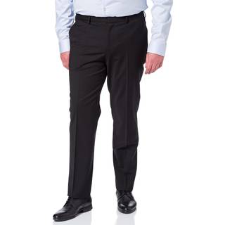 HUGO Herren Hose schwarz Slim Fit