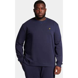Lyle & Scott Lyle & Scott Navy Crew Neck Sweatshirt