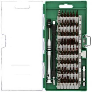 Smartphone Repair Kit, 58 pcs, Precision CRV, green