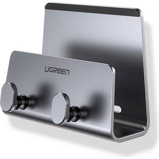 iPhone holder i aluminium til væggen fra Ugreen - Space grey
