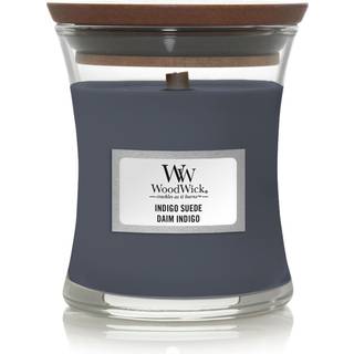 WoodWick Mini - Indigo Suede - Duftlys