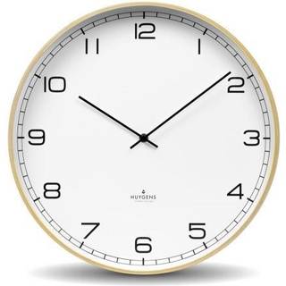 Huygens Wood Arabic Wall Clock 35cm HU17012