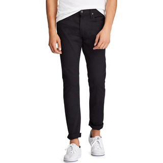 Polo Ralph Lauren Sullivan Slim Fit Hudson Stretch Jeans Black