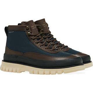 Gant Herren Schnürboots braun Velours