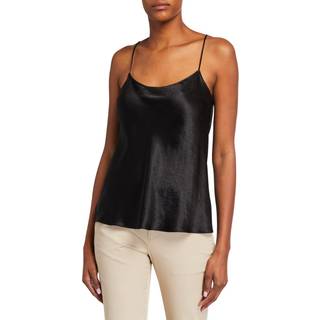 Vince Satin camisole - black - S
