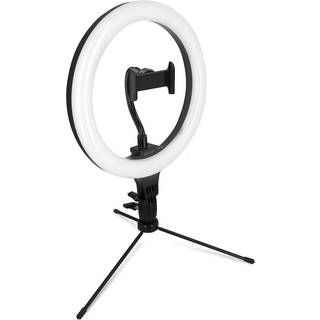 Baseus Live Stream / Selfie LED Ring Light m. Mobilholder &amp; Tripod