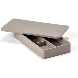 Organizer fra Zone Denmark - Pebble grey farve - Cement