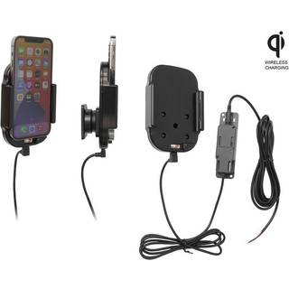 Brodit Active Qi holder til fast installation 719235 (iPhone 12/12 Pro)