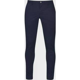 MK Skinny-Fit Stretch-Cotton Chino Trousers - Blue - Michael Kors - 30X32