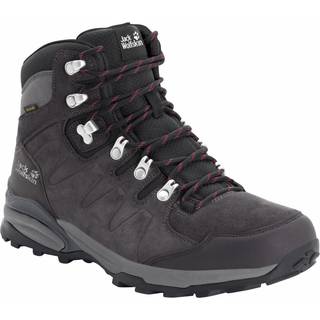 Vandresko dame - Jack Wolfskin Refugio Texapore Mid W - Sort - 38