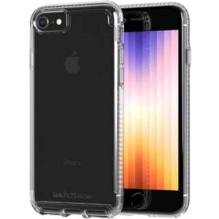 iPhone SE (2022 / 2020) / 8 / 7 Tech21 Pure Clear Bagside Cover - Gennemsigtig